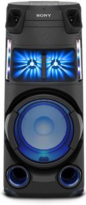 štýlový reproduktor sony mhc-v43d bluetooth párty jet bass booster cd mechanika port usb karaoke gitarový jack hdmi dsp
