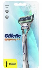 Gillette Skinguard holiaci strojček + 2 hlavice