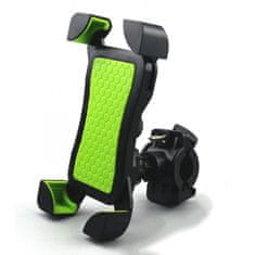 4Car Držiak mobilného telefónu na bicykel zelený
