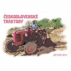 Ceduľa Československé Traktory - Zetor 2011