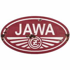Retro Cedule Ceduľa Jawa - logo