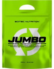 Scitec Nutrition Jumbo 6600 g, jahoda