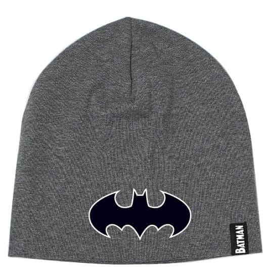 Eplusm Chlapčenská čiapka Batman symbol