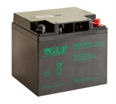 MW Power Batéria olovená 12V/40Ah GLPG 40-12 VRLA gélový akumulátor, M6