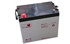 MW Power Batéria olovená 12V/75Ah MPL 75-12 AGM gélový akumulátor, M6