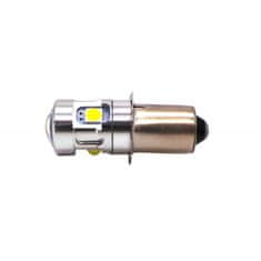 motoLEDy LED žiarovka PX13.5, P13, P13.5s 10-30V pre baterky 500lm