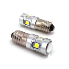 motoLEDy LED žiarovka E10 10-30V 500lm