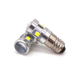 motoLEDy LED žiarovka E10 6V 500lm