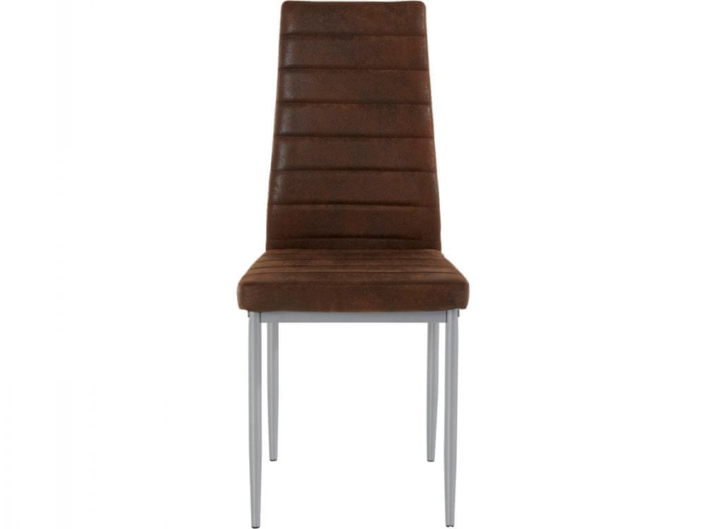 Danish Style Jedálenská stolička Kiki (Súprava 2 ks), hnedá