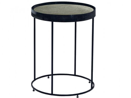 Danish Style Konferenčný stolík Rocky, 47 cm, šedá