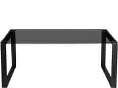 Danish Style Konferenčný stolík Artie, 110 cm, čierna