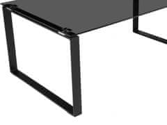 Danish Style Konferenčný stolík Artie, 110 cm, čierna