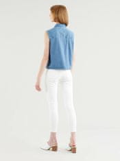 Levis Modrá dámska rifľová košeľa Levi's XL