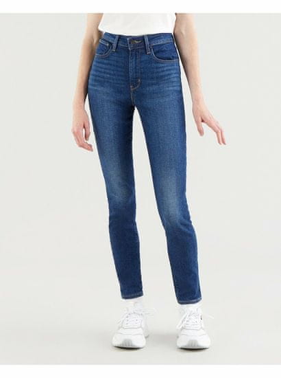 Levis Rifle 721 High Rise Skinny Jeans Levi's