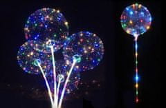 CoolCeny LED svietiaci balón s rukoväťou