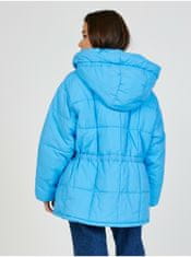 Levis Modrá dámska zimná bunda Levi's XL