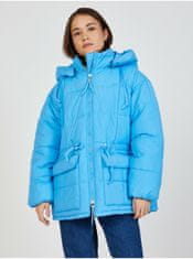 Levis Modrá dámska zimná bunda Levi's XL