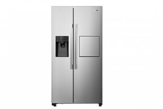 Gorenje americká chladnička NRS9182VXB1 + záruka 15 rokov na kompresor