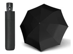 Doppler Magic Fiber čierny plne automatický dáždnik Farba: Čierna