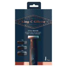 Gillette pánsky holiaci strojček King C. Gillette Style Master
