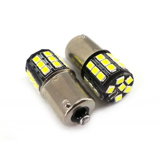 motoLEDy P21W LED žiarovka BA15S 12-24V CANBUS biela 1100lm