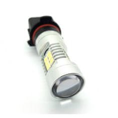 motoLEDy LED žiarovka PSX26W 10-18V CANBUS 1900lm biela 