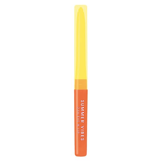 Dermacol Automatická ceruzka na oči a pery Summer Vibes Mini (Eye and Lip Pencil) 0,09 g