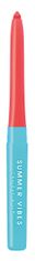 Dermacol Automatická ceruzka na oči a pery Summer Vibes Mini (Eye and Lip Pencil) 0,09 g (Odtieň 04)