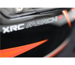 XRC Helma na moto Merchi R black/orange/grey vel. XL