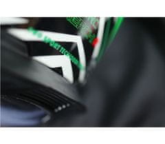 XRC Helma na moto Merchi R black/green/grey vel. L