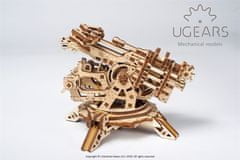 UGEARS 3D puzzle Archbalista-veža