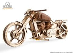 UGEARS 3D puzzle Bike VM-02 - Motocykel