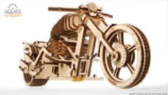 UGEARS 3D puzzle Bike VM-02 - Motocykel