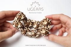 UGEARS 3D puzzle Flexi-cubus - kocka