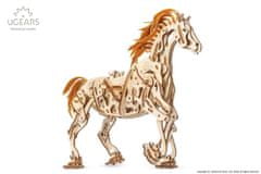 UGEARS 3D puzzle Horse-Mechanoid - Bionický kôň