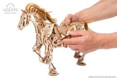 UGEARS 3D puzzle Horse-Mechanoid - Bionický kôň
