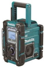 Makita Aku rádio CXT/LXT s nabíjačkou, (FM/DAB/DAB+) Bluetooth 4.2 DMR301