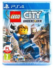 Warner Games LEGO City: Undercover (PS4)