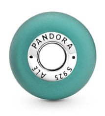 Pandora Matná sklenená strieborná korálka 799555C00