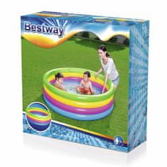 Bestway Bazén Bestway 51117, Rainbow, detský, nafukovací, dúhový, 157x46 cm