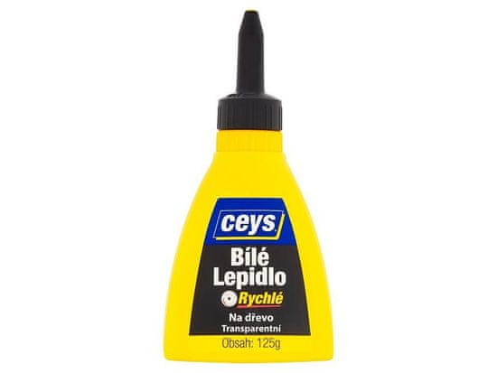 Ceys Lepidlo Ceys, rýchle, biele, 125 g