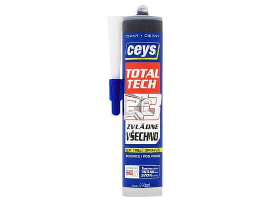 Ceys Lepidlo Ceys TOTAL TECH EXPRESS, čierne, 290 ml