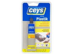 Ceys Lepidlo Ceys SPECIAL PLASTIK, na tvrdé plasty, 30 ml