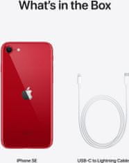 Apple iPhone sa 2022, 64GB, (PRODUCT)RED