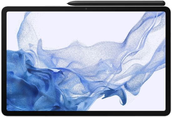 SAMSUNG Galaxy Tab S8, 8GB/128GB, Silver (SM-X700NZSAEUE)