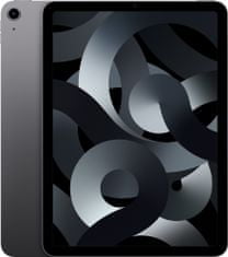 Apple iPad Air 2022, 64GB, Wi-Fi, Space Gray (MM9C3FD/A)