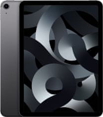 Apple iPad Air 2022, 64GB, Wi-Fi + Cellular, Space Gray (MM6R3FD/A)