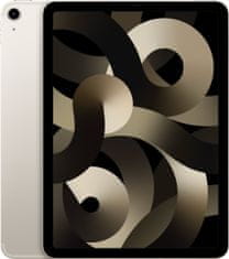 Apple iPad Air 2022, 64GB, Wi-Fi + Cellular, Starlight (MM6V3FD/A)
