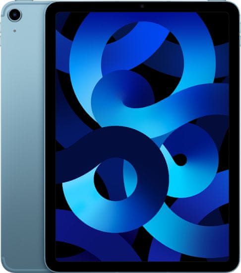 Apple iPad Air 2022, 64GB, Wi-Fi + Cellular, Blue (MM6U3FD/A)