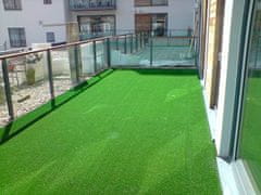 Kusový trávny koberec Sporting precoat 100x100